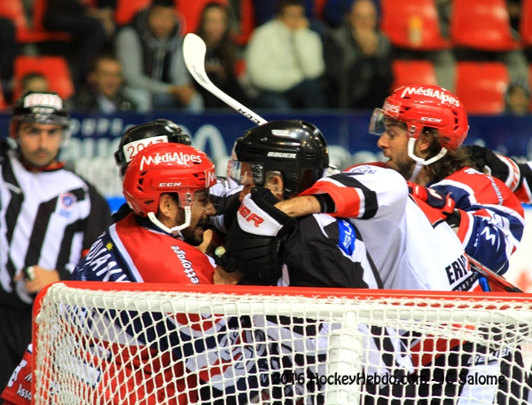 Grenoble  3 - 4 Bordeaux