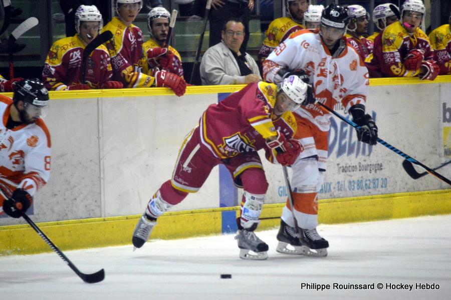 Dijon  1 - 3 Epinal 
