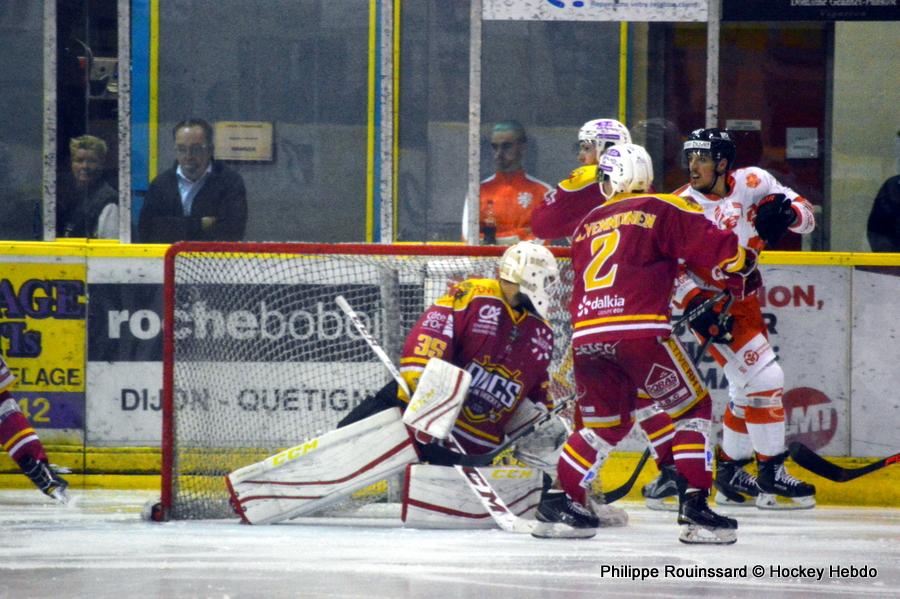 Dijon  1 - 3 Epinal 