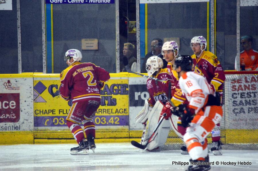 Dijon  1 - 3 Epinal 