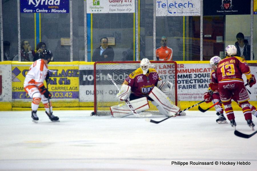 Dijon  1 - 3 Epinal 