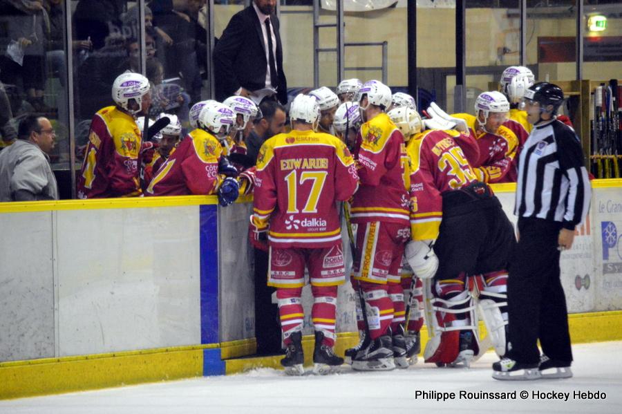 Dijon  1 - 3 Epinal 