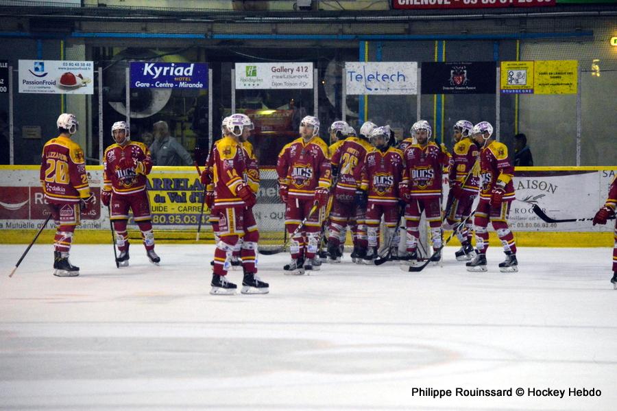 Dijon  1 - 3 Epinal 
