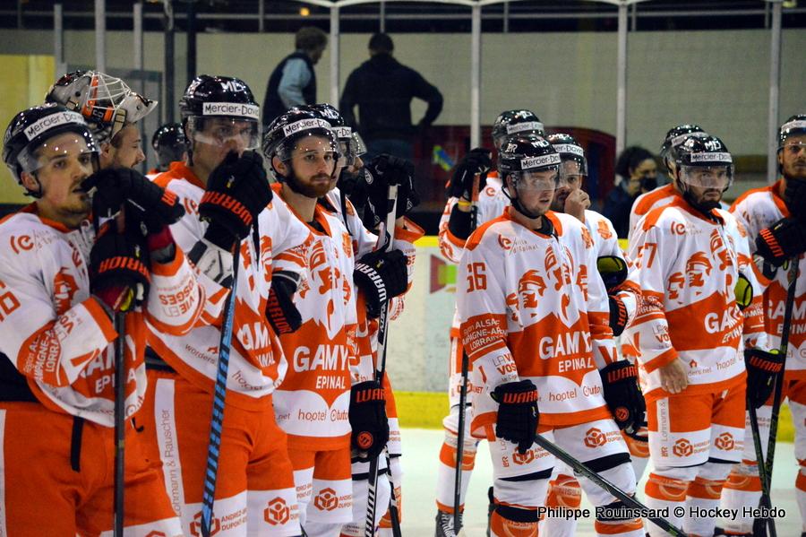 Dijon  1 - 3 Epinal 