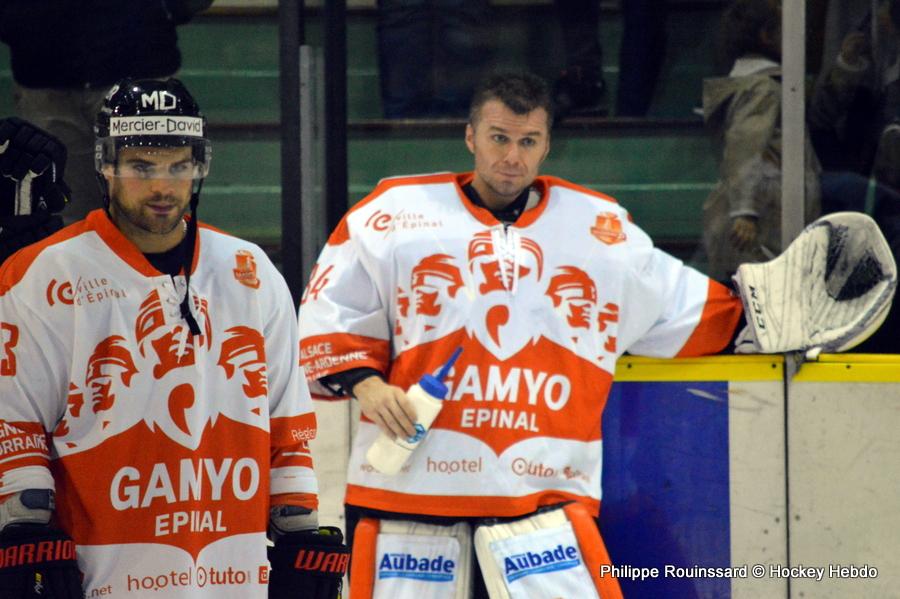 Dijon  1 - 3 Epinal 