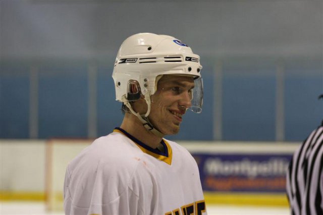 Photo hockey match Montpellier  - Garges-lès-Gonesse le 31/01/2009