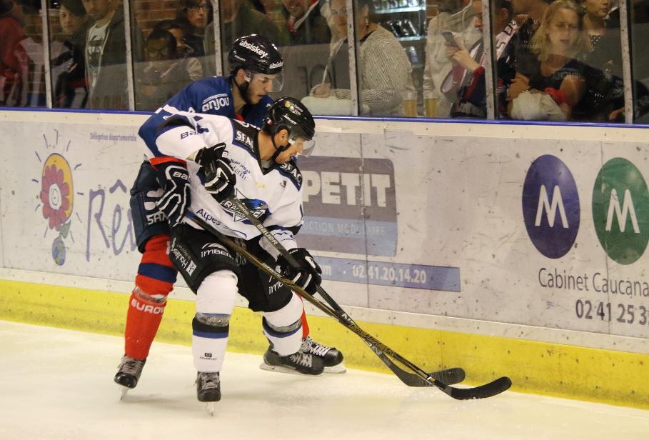 Angers  3 - 4 Gap 