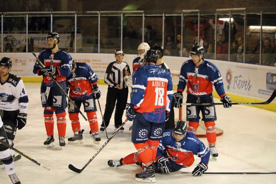 Angers  3 - 4 Gap 