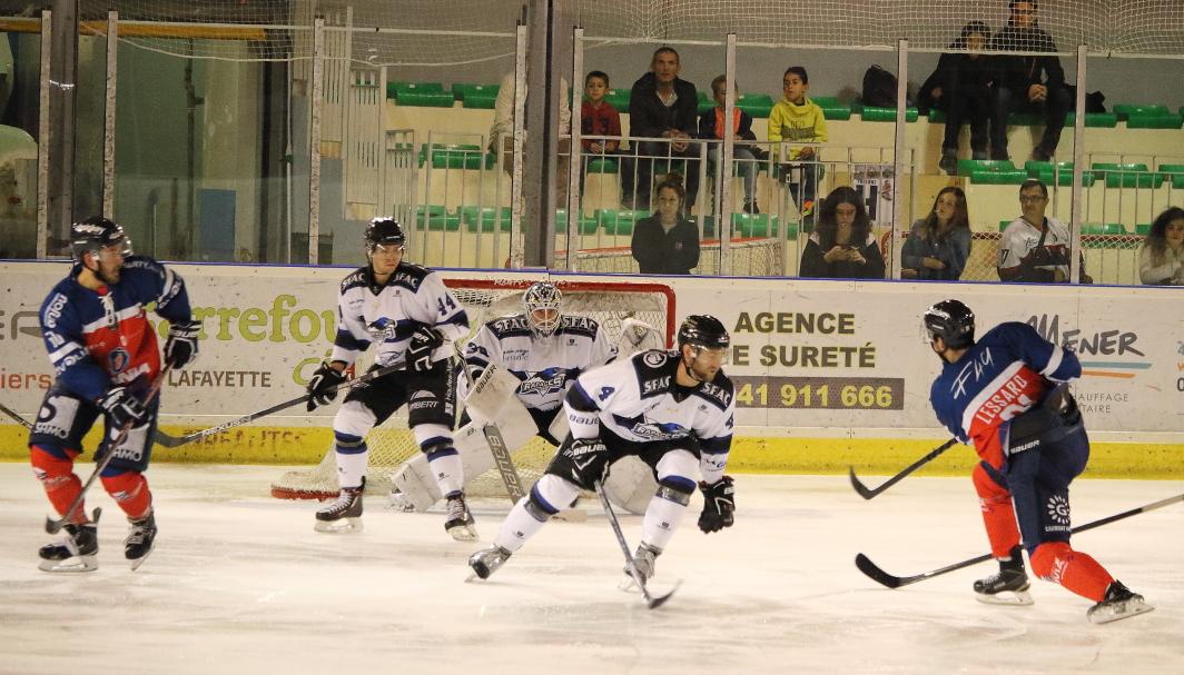 Angers  3 - 4 Gap 