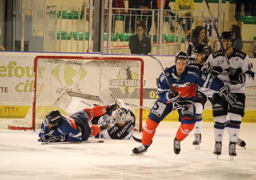 Angers  3 - 4 Gap 