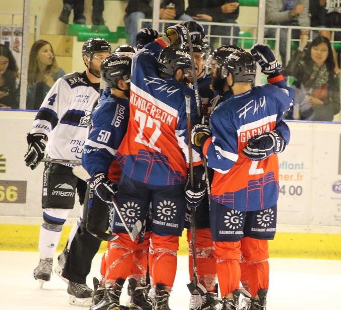 Angers  3 - 4 Gap 