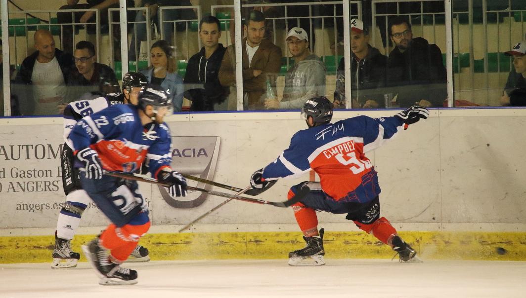 Angers  3 - 4 Gap 