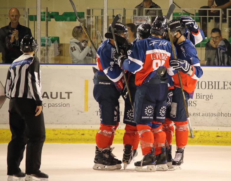 Angers  3 - 4 Gap 