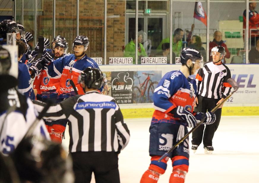 Angers  3 - 4 Gap 