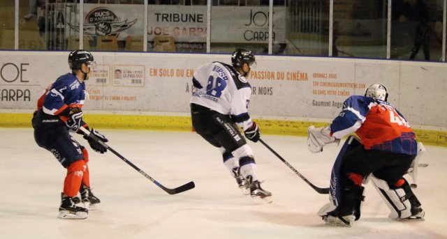 Photo hockey match Angers  - Gap  le 23/09/2016