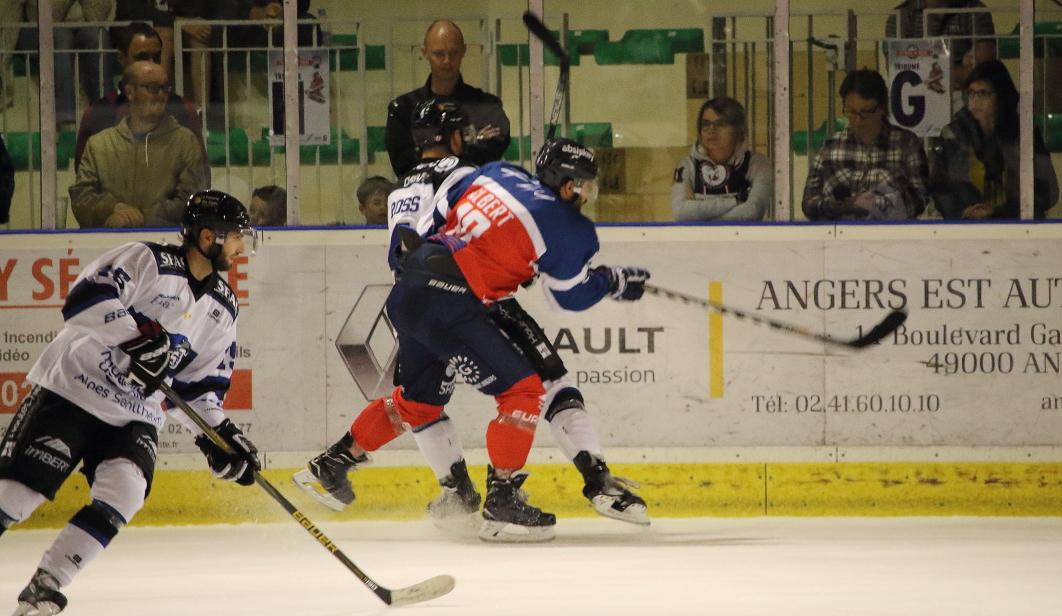 Angers  3 - 4 Gap 