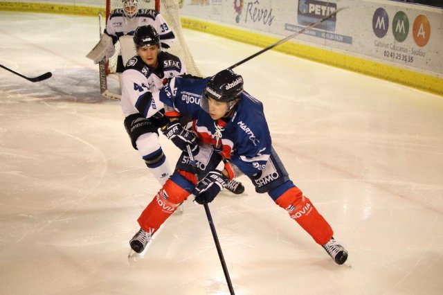 Photo hockey match Angers  - Gap  le 23/09/2016