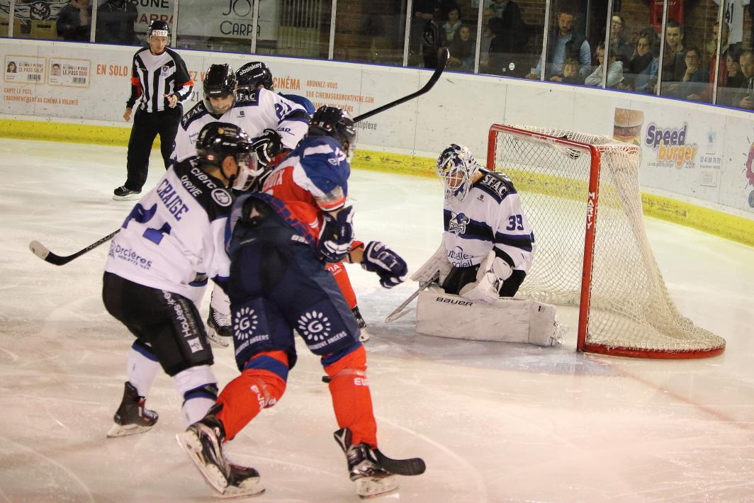 Angers  3 - 4 Gap 