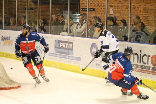 Photo hockey match Angers  - Gap  le 23/09/2016