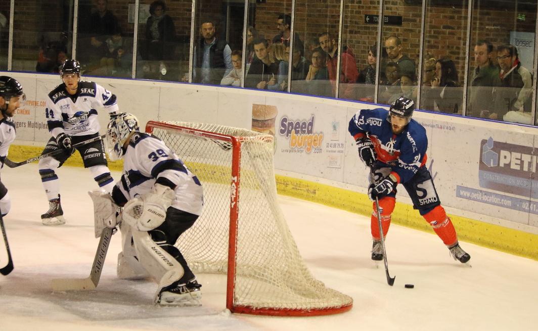 Angers  3 - 4 Gap 