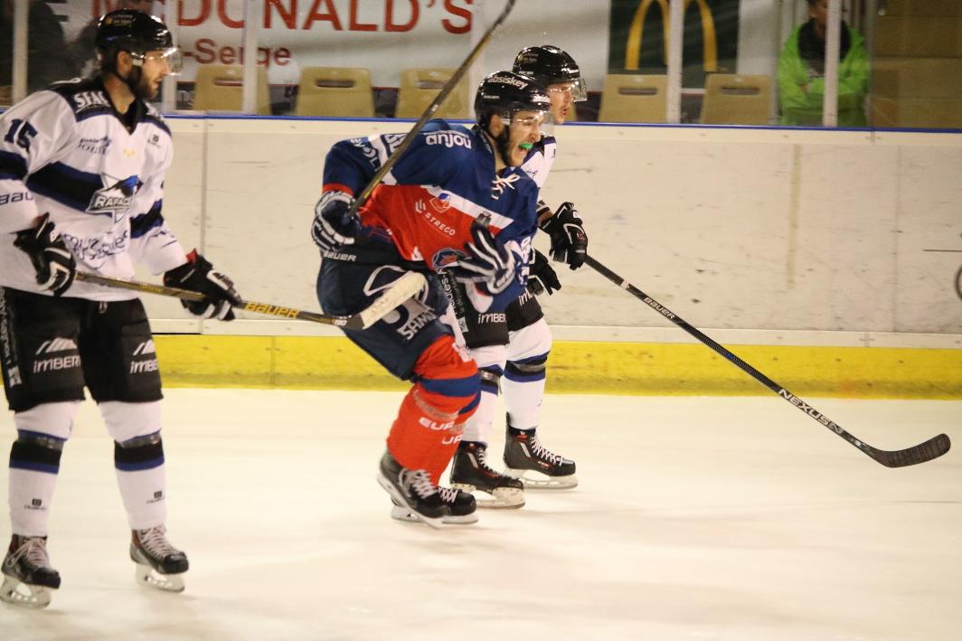 Angers  3 - 4 Gap 