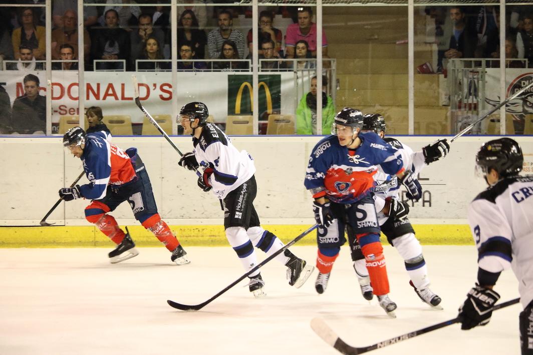 Angers  3 - 4 Gap 