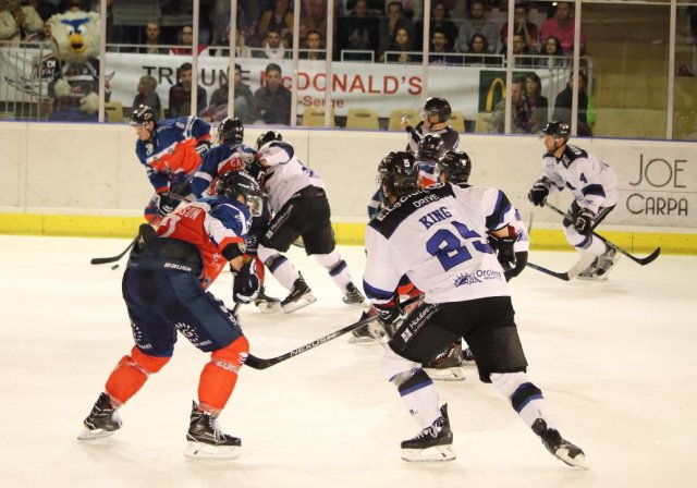 Photo hockey match Angers  - Gap  le 23/09/2016