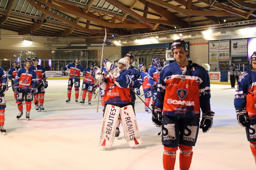 Angers  3 - 4 Gap 