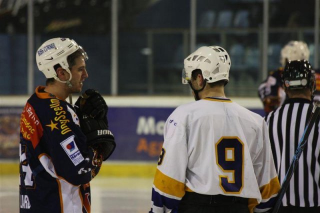 Photo hockey match Montpellier  - Garges-lès-Gonesse le 31/01/2009