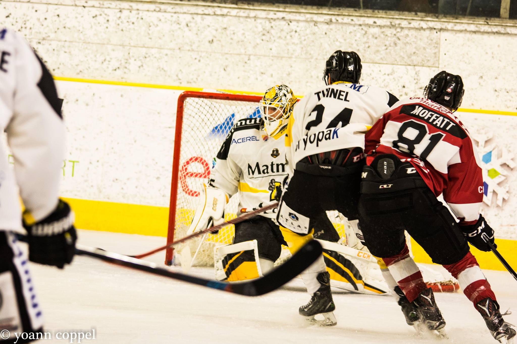 Chamonix / Morzine 2 - 4 Rouen