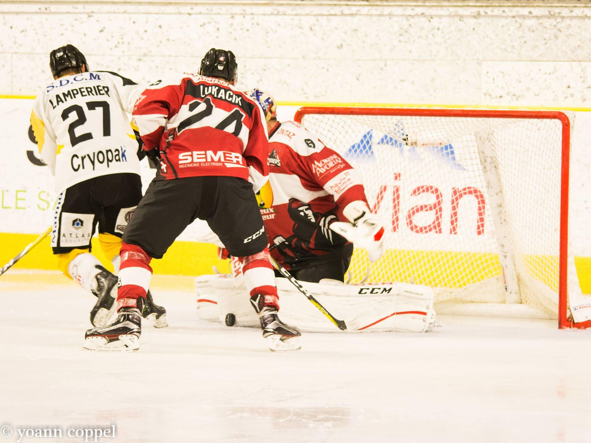 Chamonix / Morzine 2 - 4 Rouen