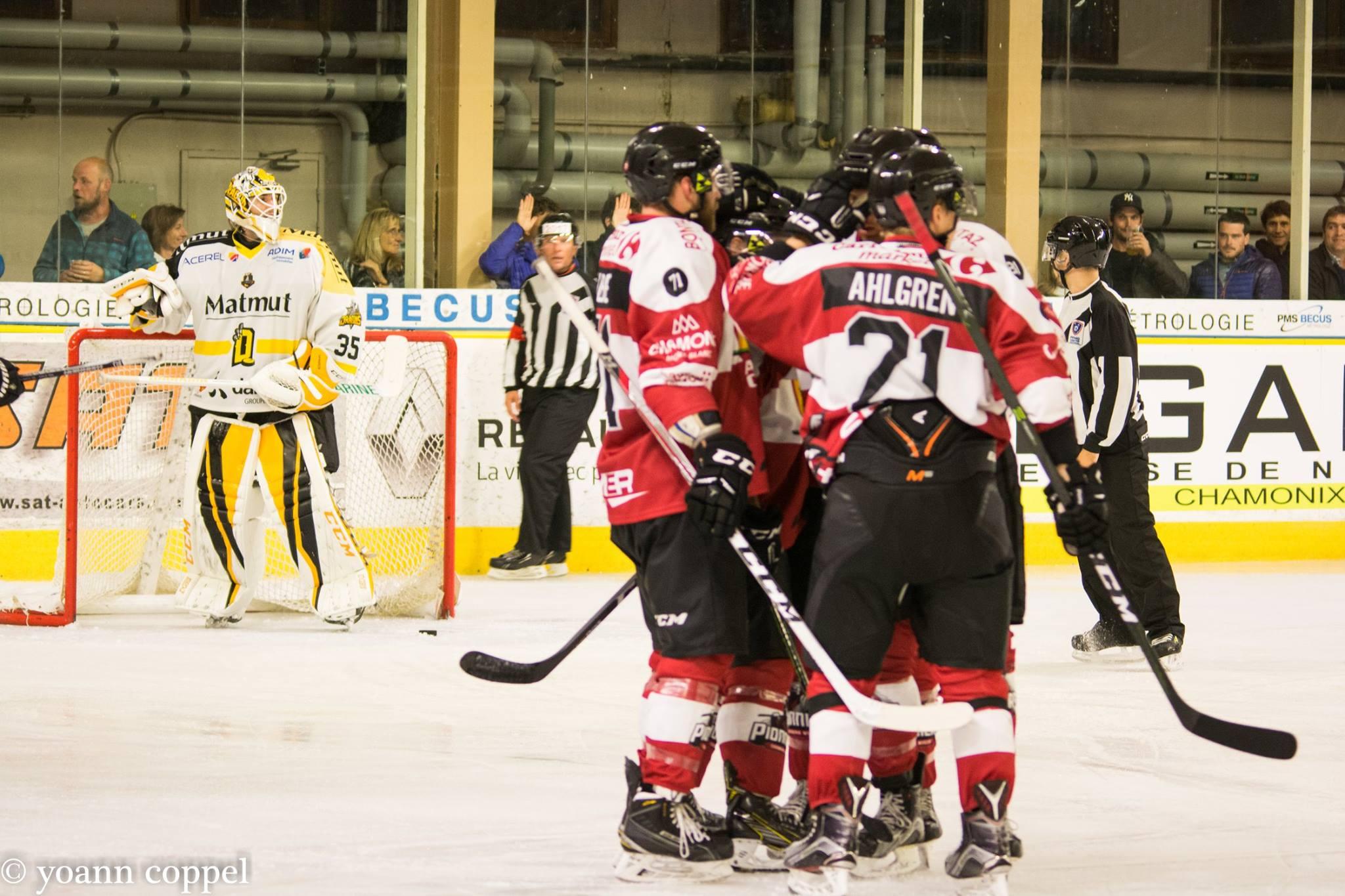 Chamonix / Morzine 2 - 4 Rouen