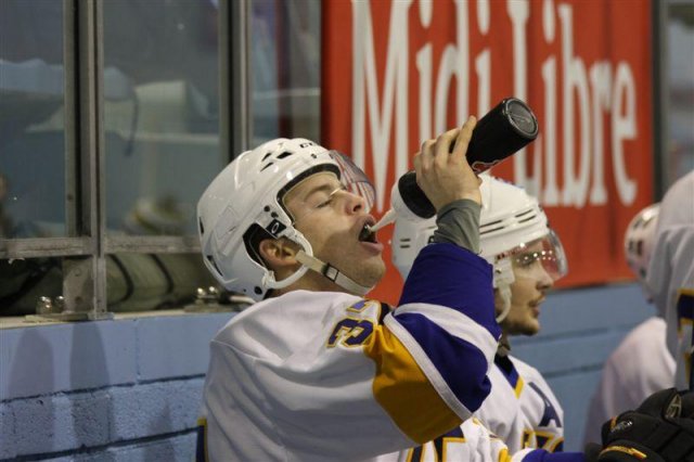 Photo hockey match Montpellier  - Garges-lès-Gonesse le 31/01/2009