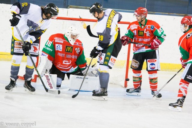 Photo hockey match Mont-Blanc - Chambéry le 24/09/2016