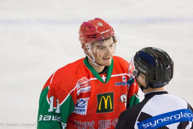 Photo hockey match Mont-Blanc - Chambéry le 24/09/2016