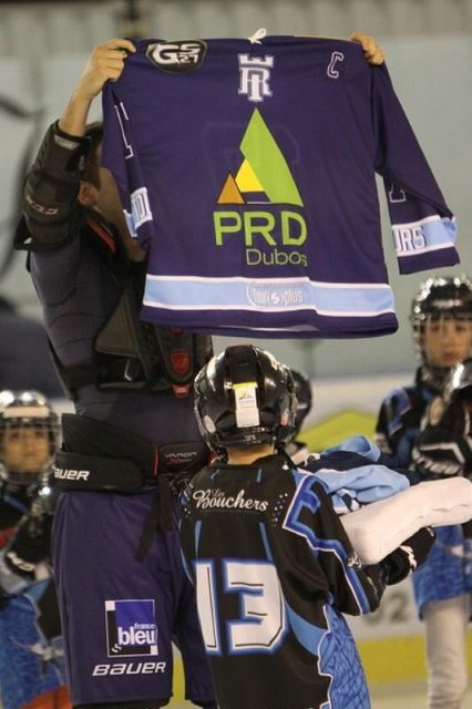 Photo hockey match Tours  - Courchevel-Méribel-Pralognan le 24/09/2016