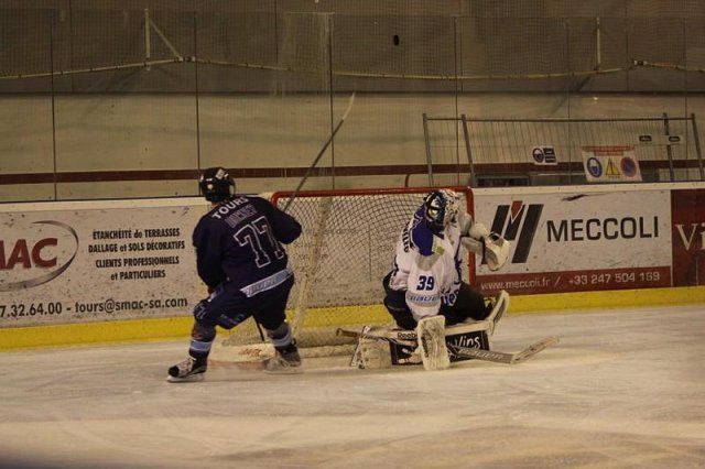 Photo hockey match Tours  - Courchevel-Méribel-Pralognan le 24/09/2016