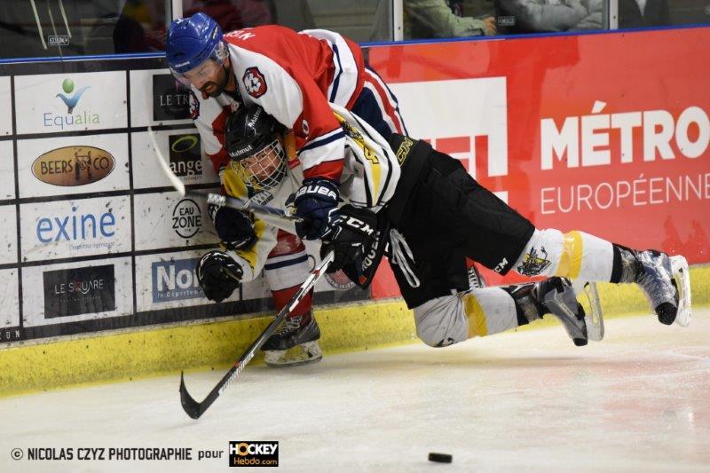 Wasquehal Lille 2 - 4 Rouen II