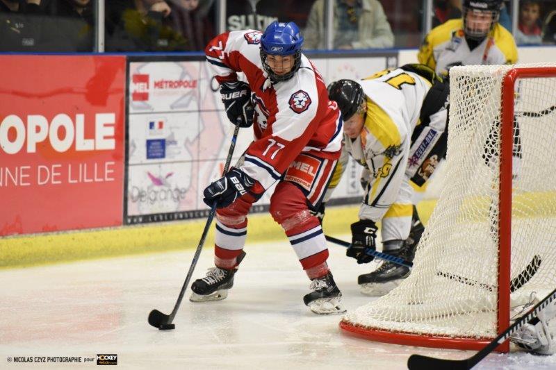 Wasquehal Lille 2 - 4 Rouen II