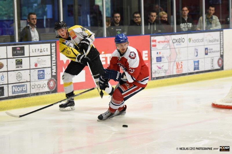 Wasquehal Lille 2 - 4 Rouen II