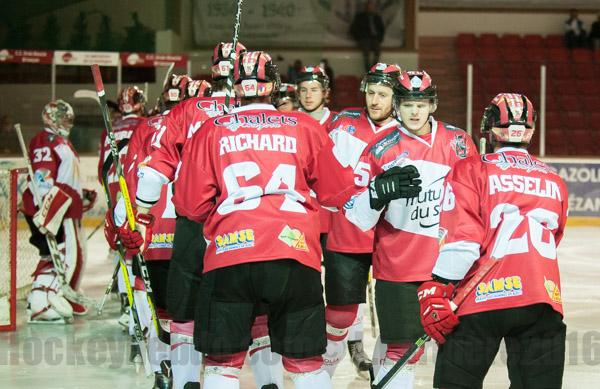 Briançon  6 - 5 Brest 