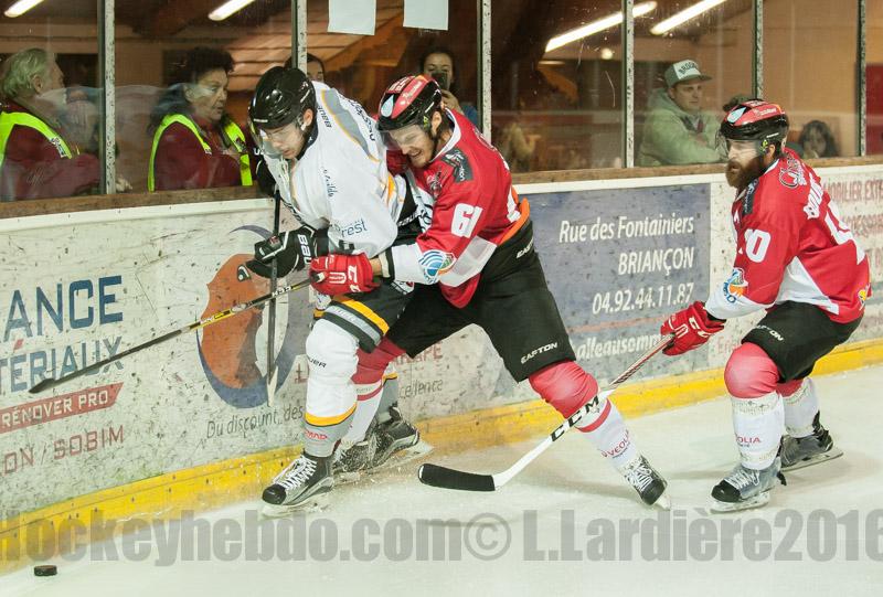 Briançon  6 - 5 Brest 