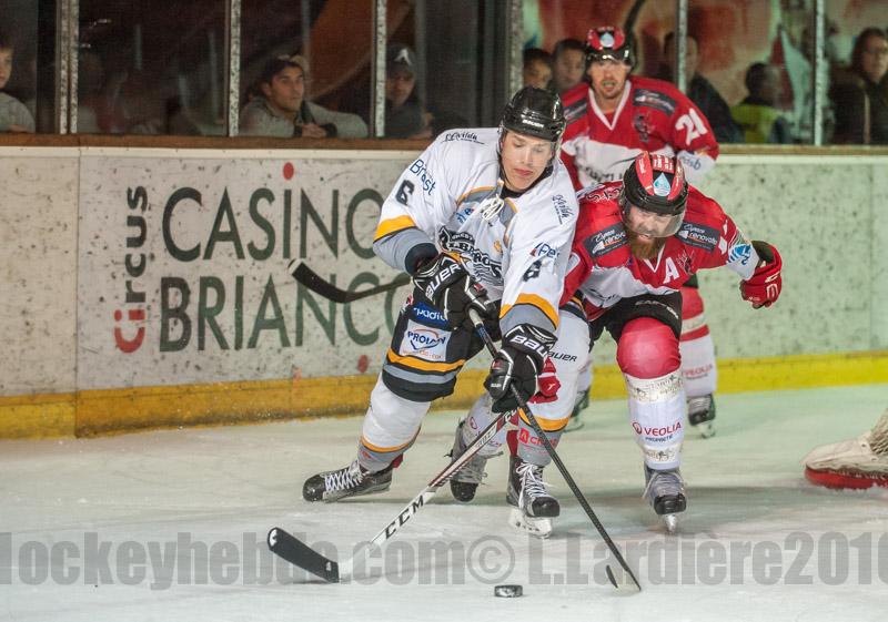 Briançon  6 - 5 Brest 