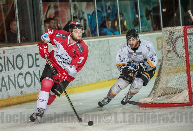 Briançon  6 - 5 Brest 
