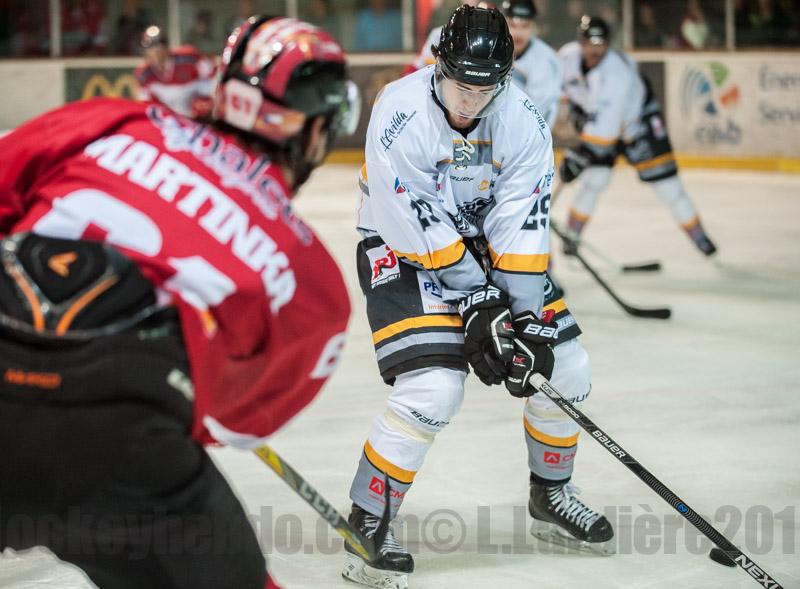 Briançon  6 - 5 Brest 