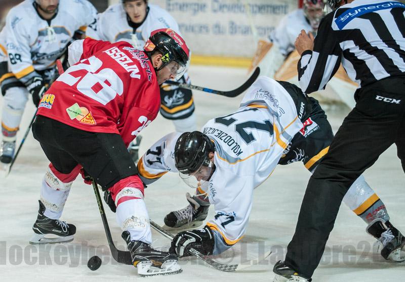 Briançon  6 - 5 Brest 