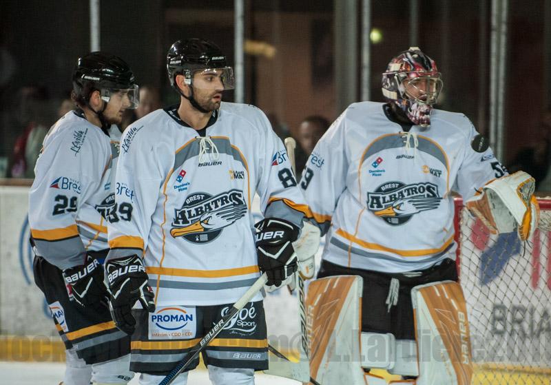 Briançon  6 - 5 Brest 