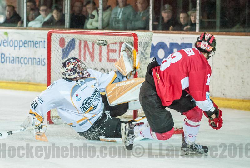 Briançon  6 - 5 Brest 