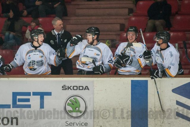 Photo hockey match Briançon  - Brest  le 24/09/2016