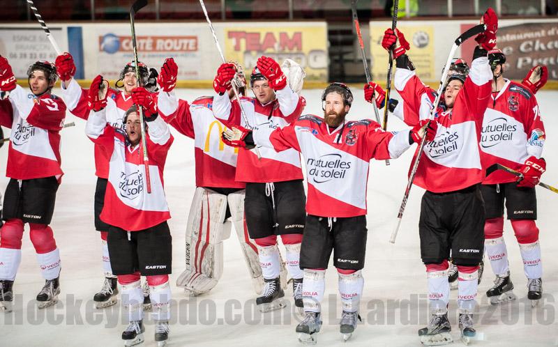 Briançon  6 - 5 Brest 
